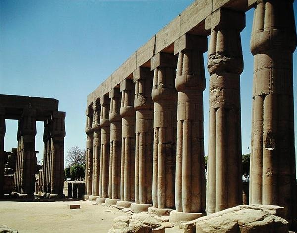 Tribunal de Amenhotep III de Egyptian 18th Dynasty