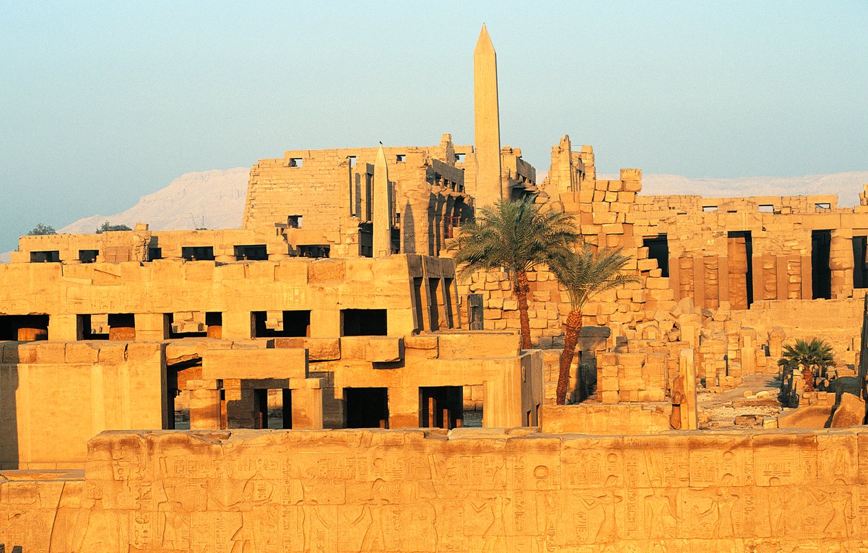 Grande Templo de Amon, sector oriental, Complexo de Templos de Karnak, Luxor, Tebas (Lista do Património Mundial da Unesco de Egyptian 18th Dynasty