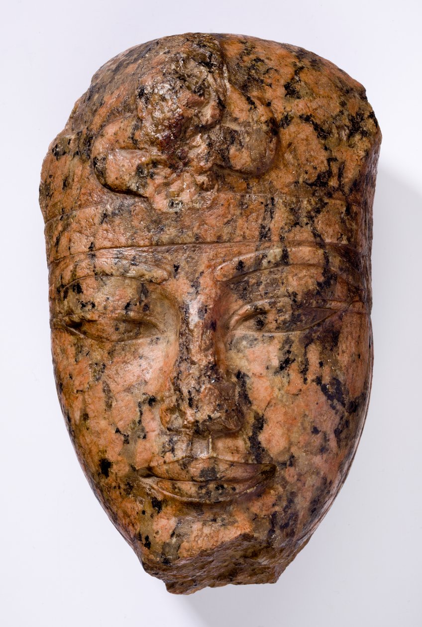 Chefe do rei Amenhotep III, c.1390-1352 aC de Egyptian 18th Dynasty