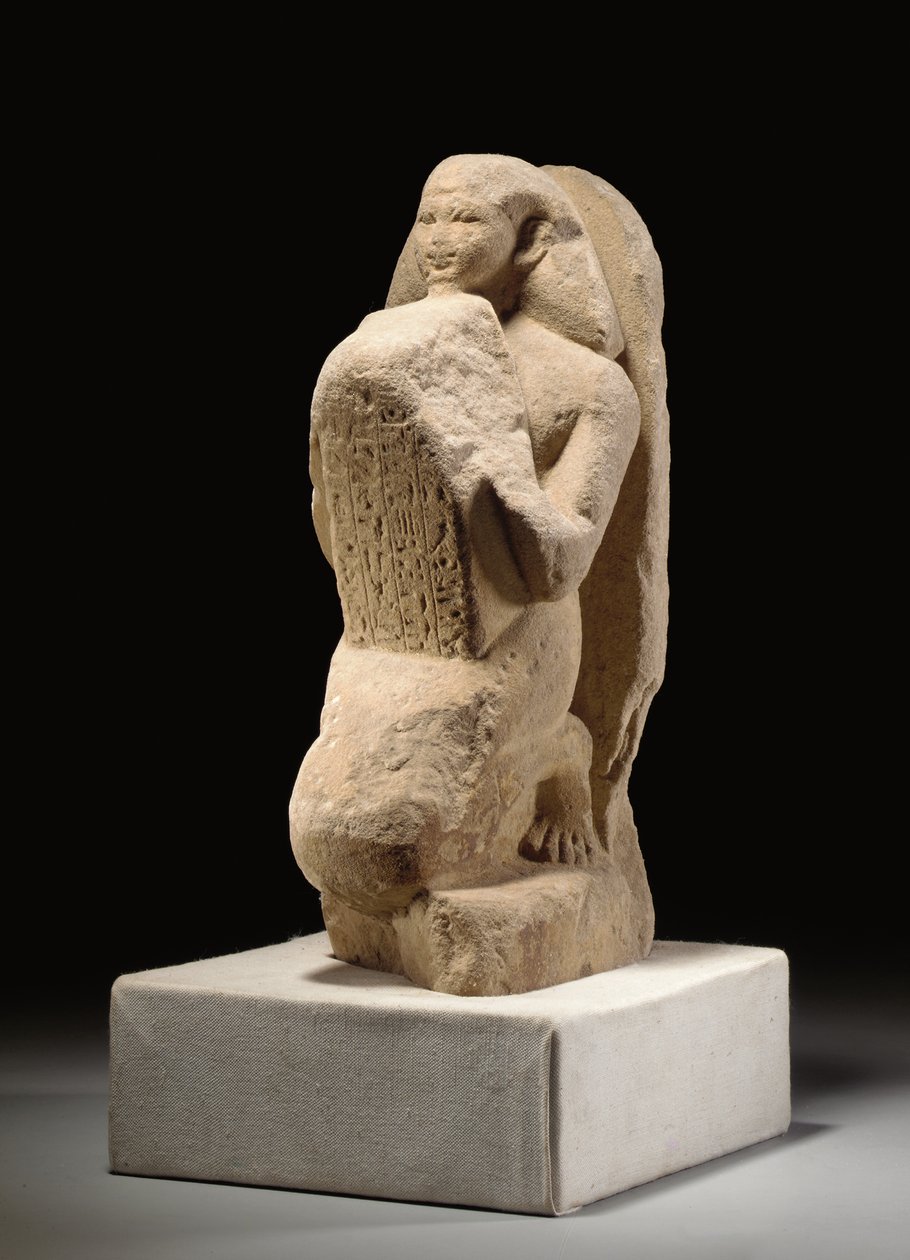 Estátua de Stunophorous de Amunhotep, 1450-1430 BC de Egyptian 18th Dynasty