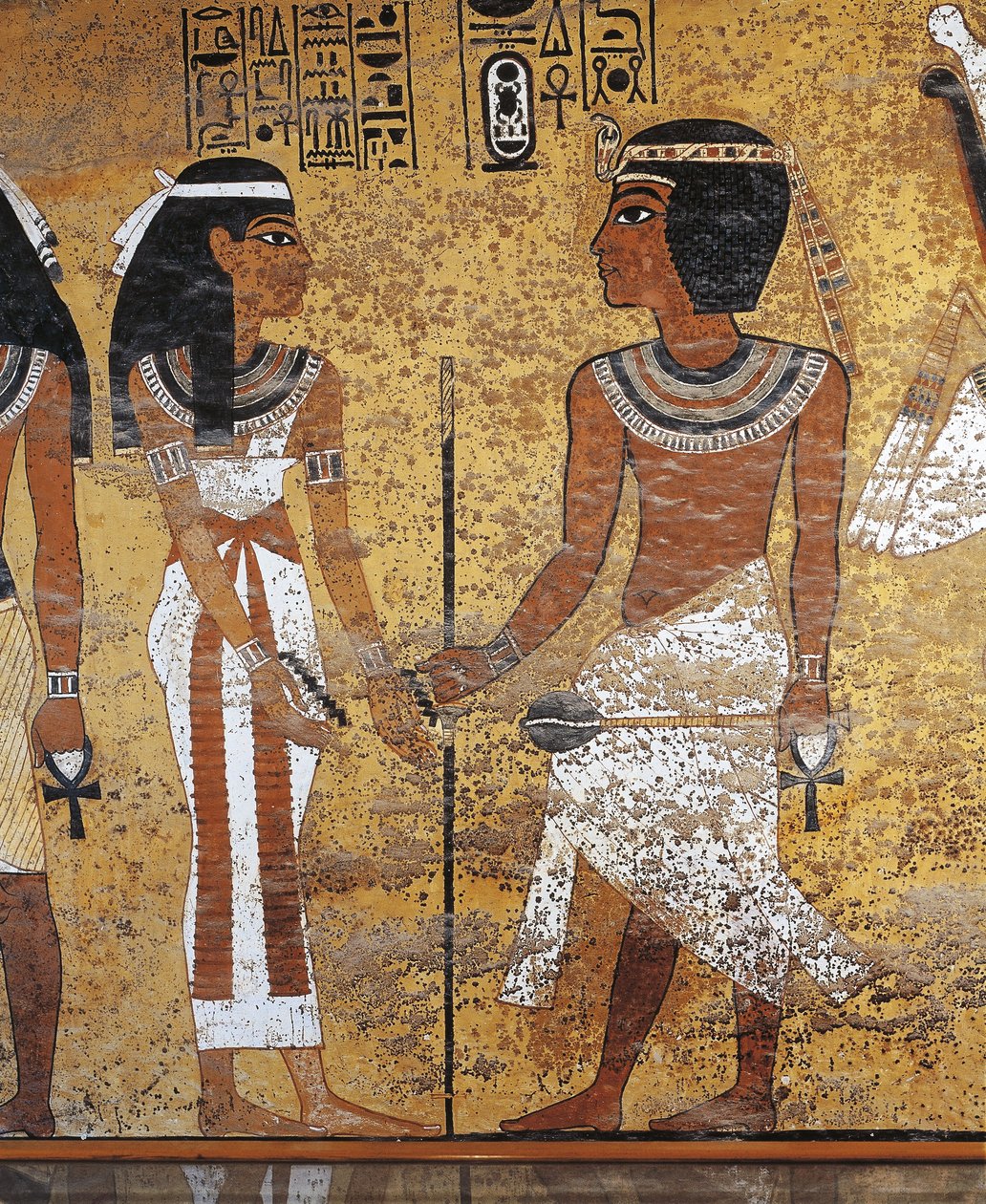 Tutankhamun e sua rainha, Tutankhamen