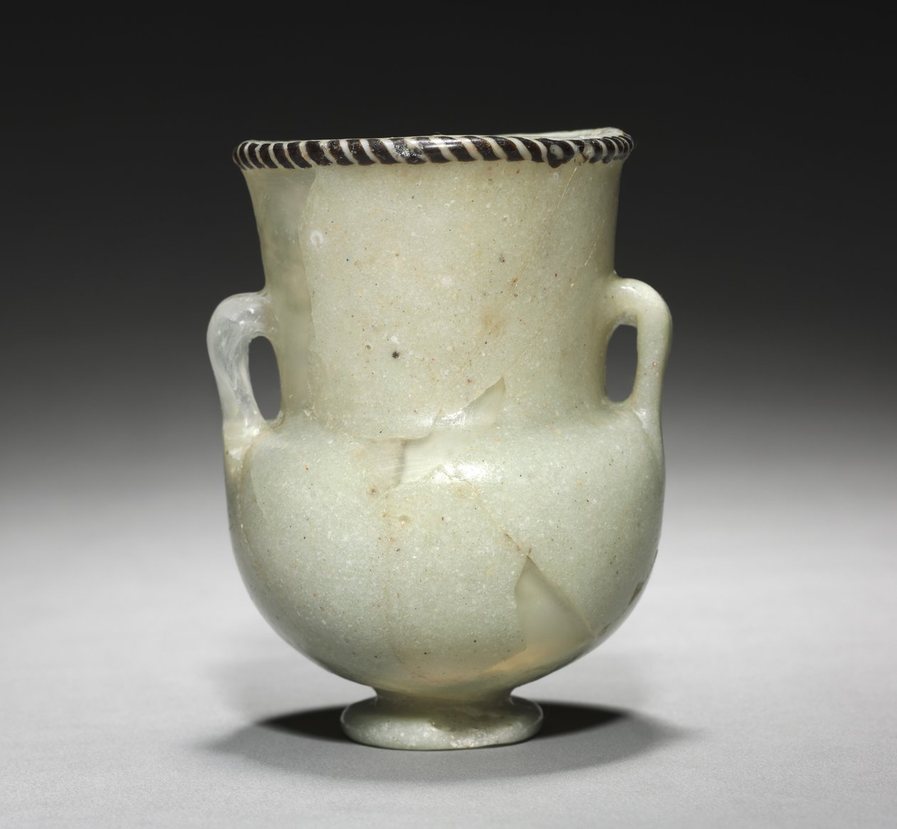 Garrafa Unguent, ou Krateriskos, Dinastia Final 18, c.1336-1295 aC de Egyptian 18th Dynasty