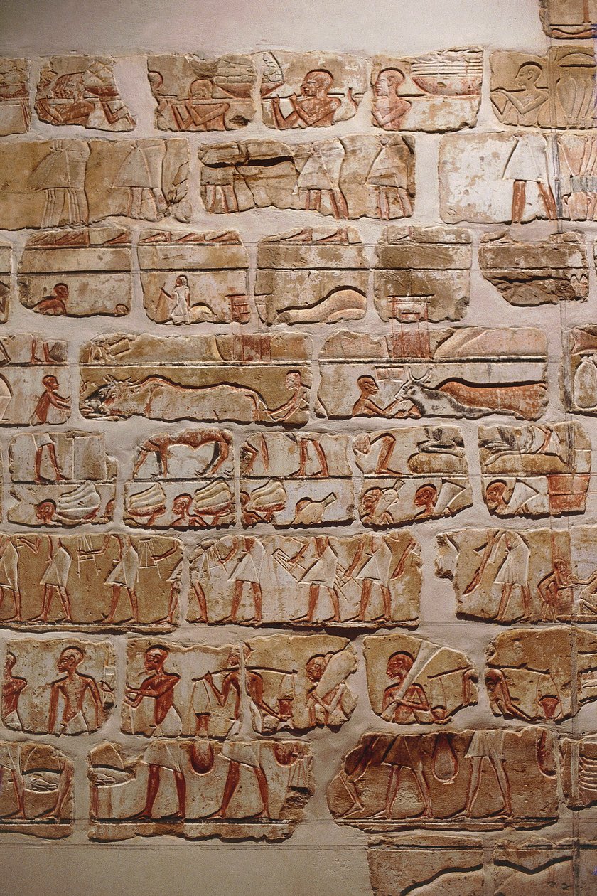 Muralha de Akhenaton, Novo Reino, Dinastia XVIII de Egyptian 18th Dynasty