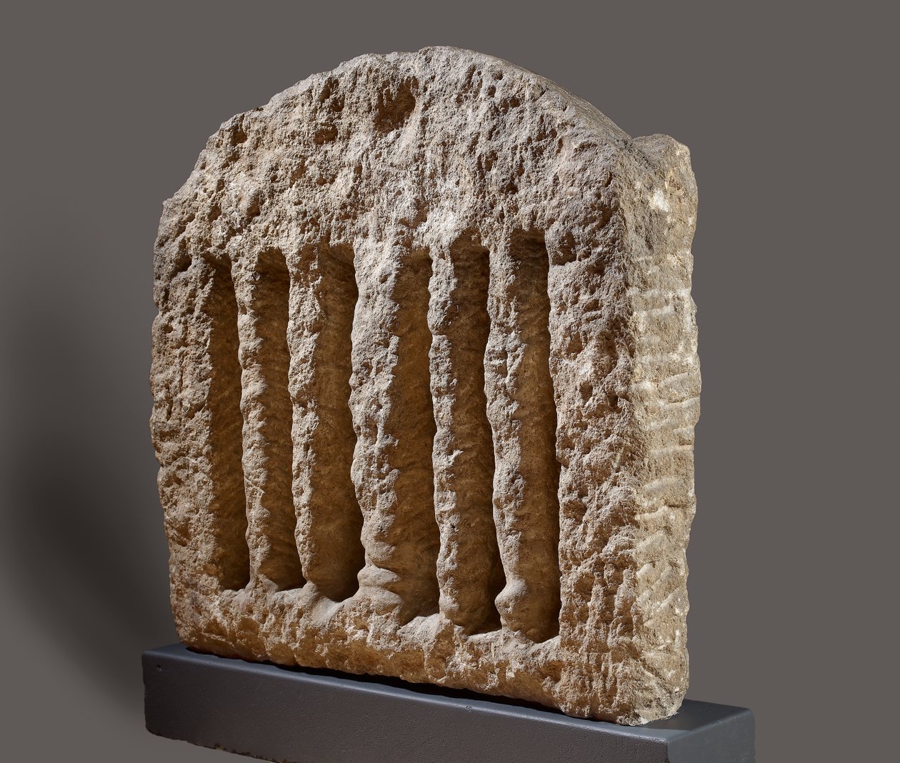 Window Grill, Amarna, século XIV aC (ver também 111578) de Egyptian 18th Dynasty