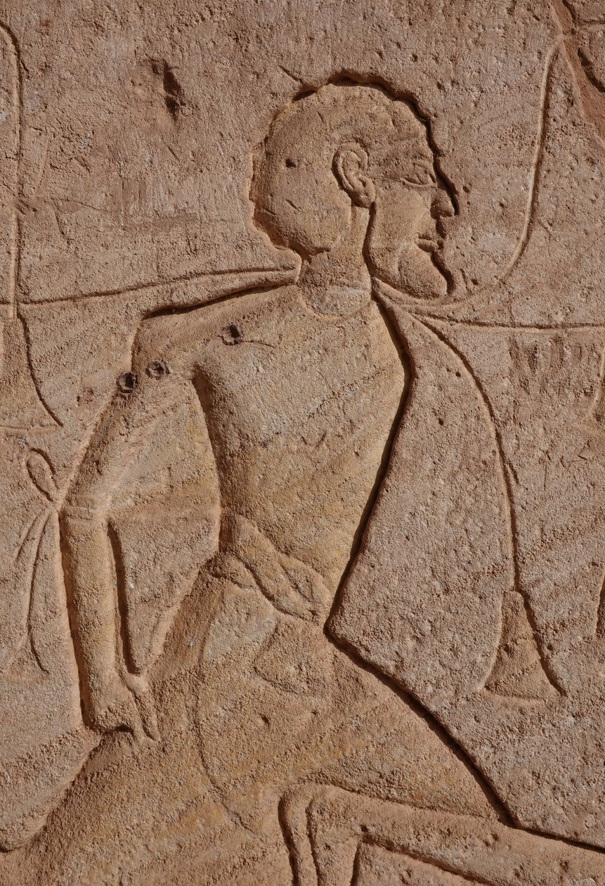 Templo de Abu Simbel de Egyptian 19th Dynasty