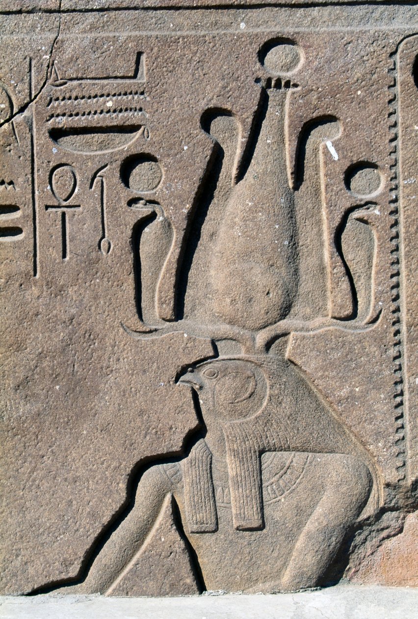Bloco com relevos e inscrições de Ramsés II, Grande Templo de Amon, Tanis, Egipto, Novo Reino, Dinastia XIX de Egyptian 19th Dynasty