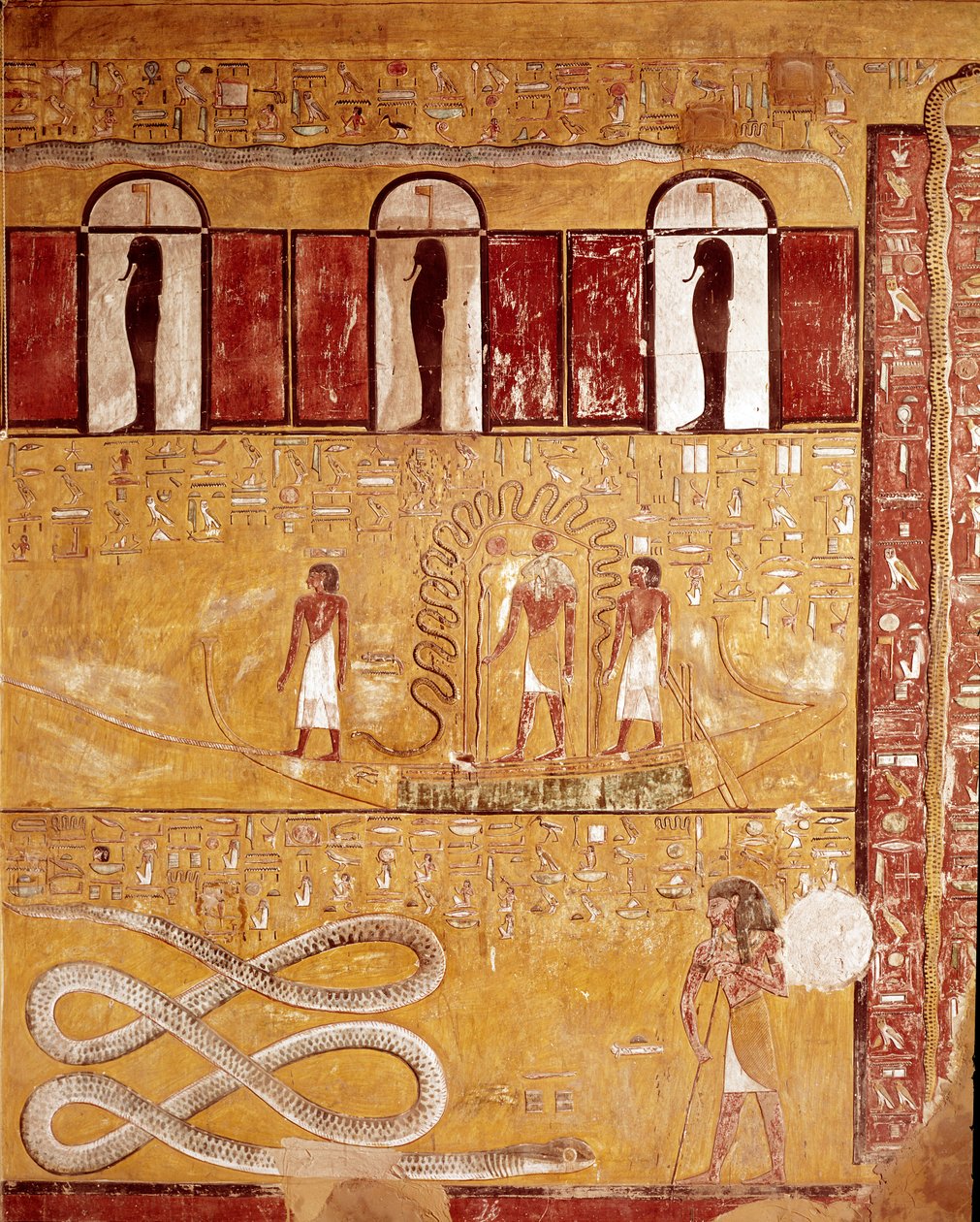 Tumba de Seti I, Vale dos Reis, Tebas de Egyptian 19th Dynasty