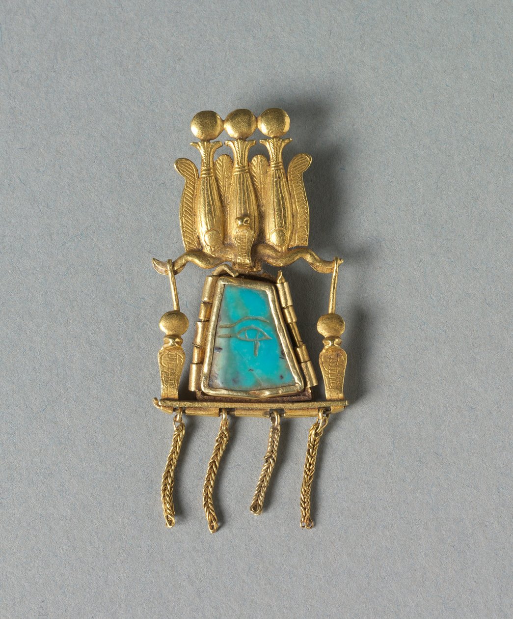 Pingente, 1069-715 aC de Egyptian 21st Dynasty