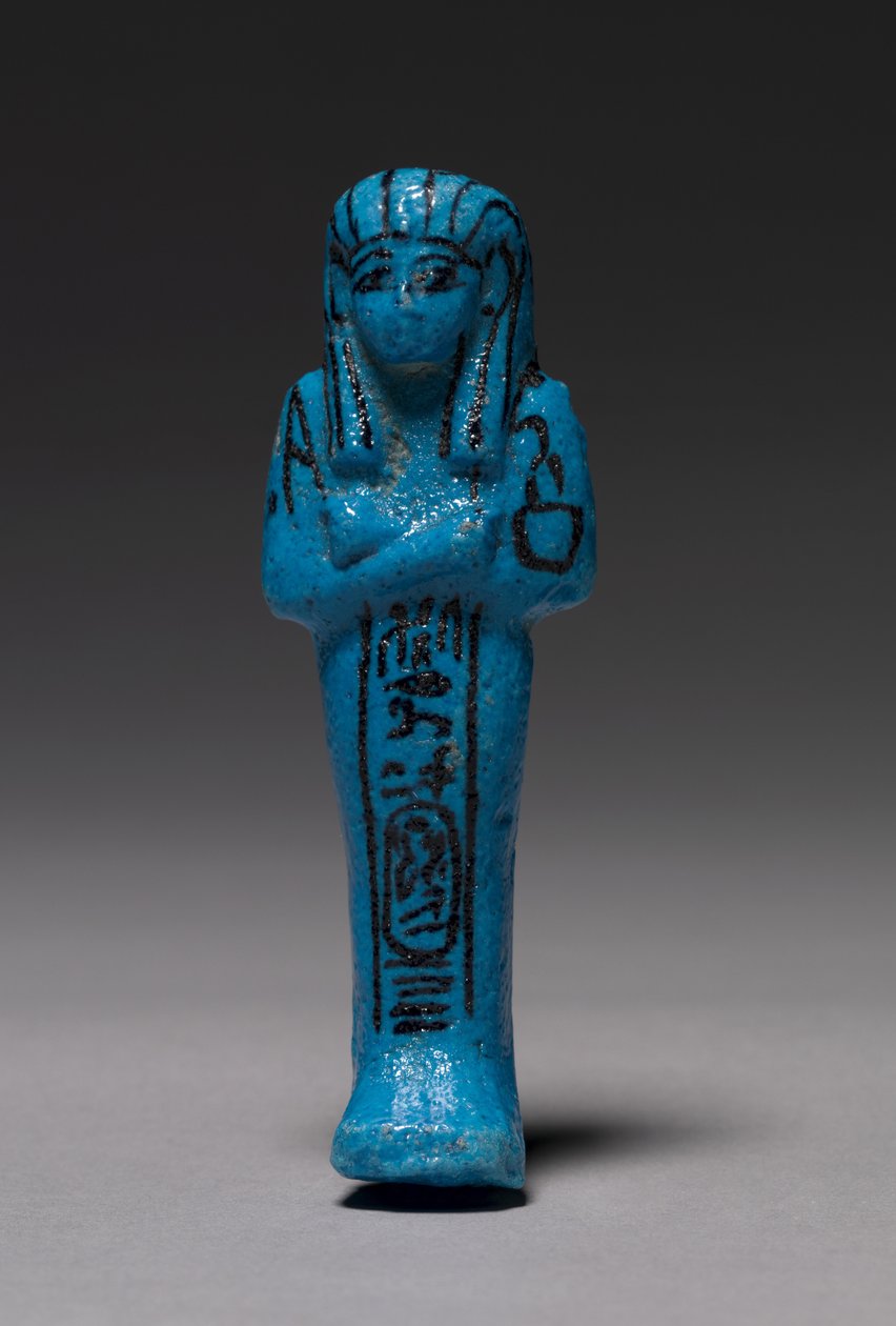 Shawabty de Pinudjem I, Sumo Sacerdote de Amém e Rei, Terceiro Período Intermediário, c.990-969 aC de Egyptian 21st Dynasty