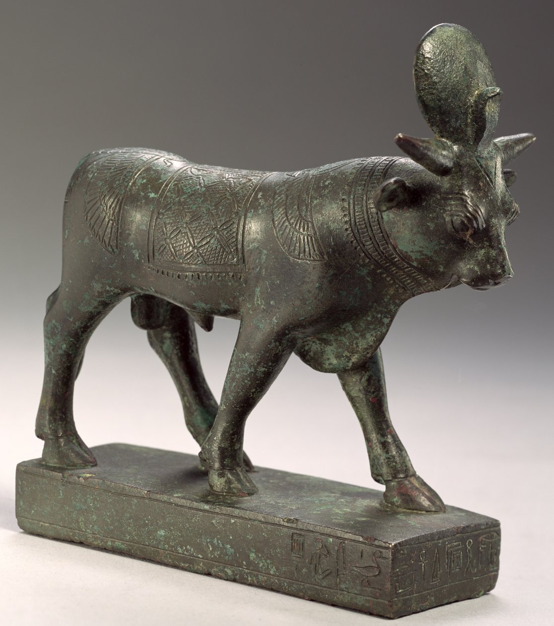 Touro Apis, Período tardio de Egyptian 26th Dynasty