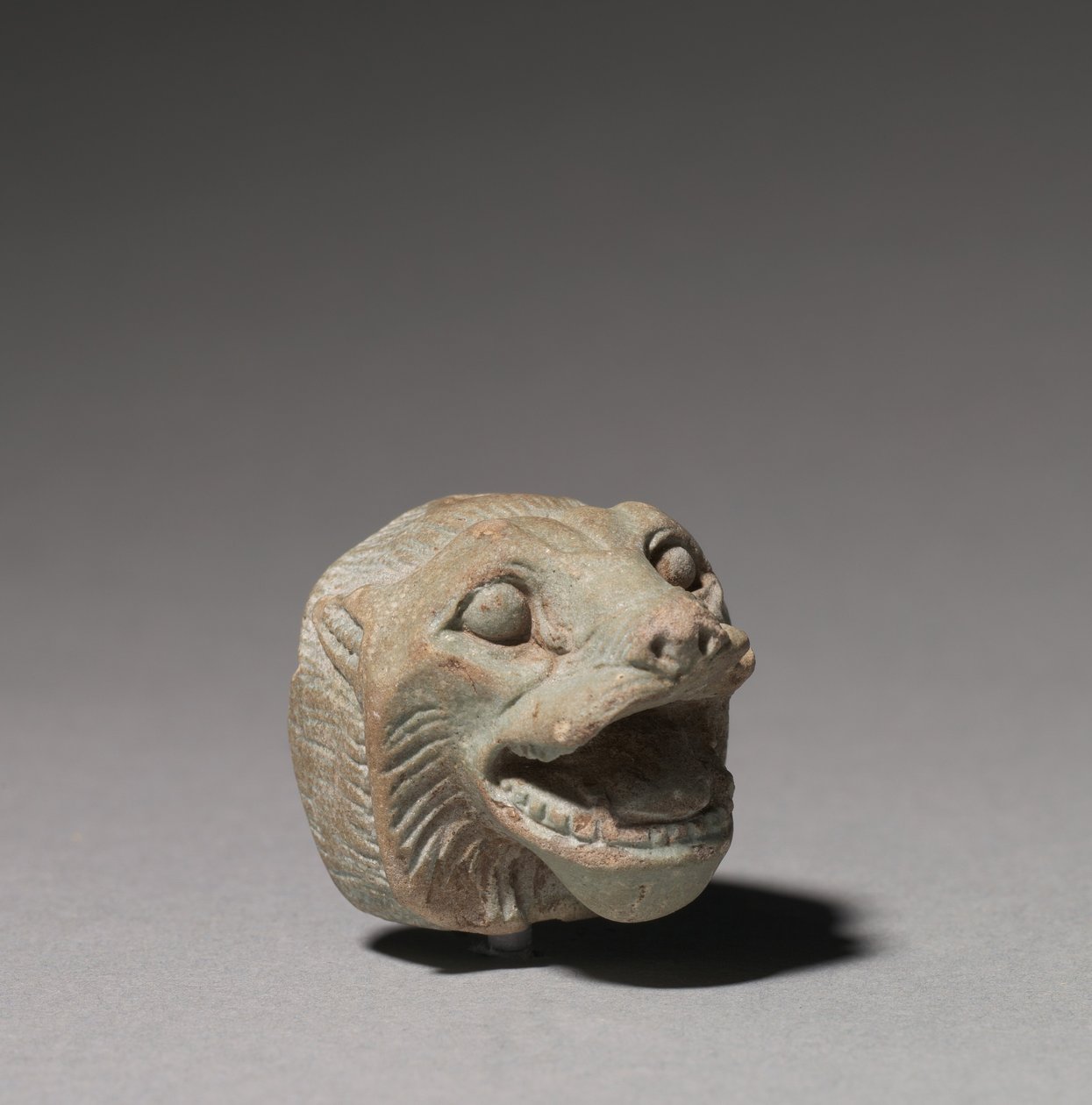 Cabeça de Leão, 664-332 aC de Egyptian 26th Dynasty