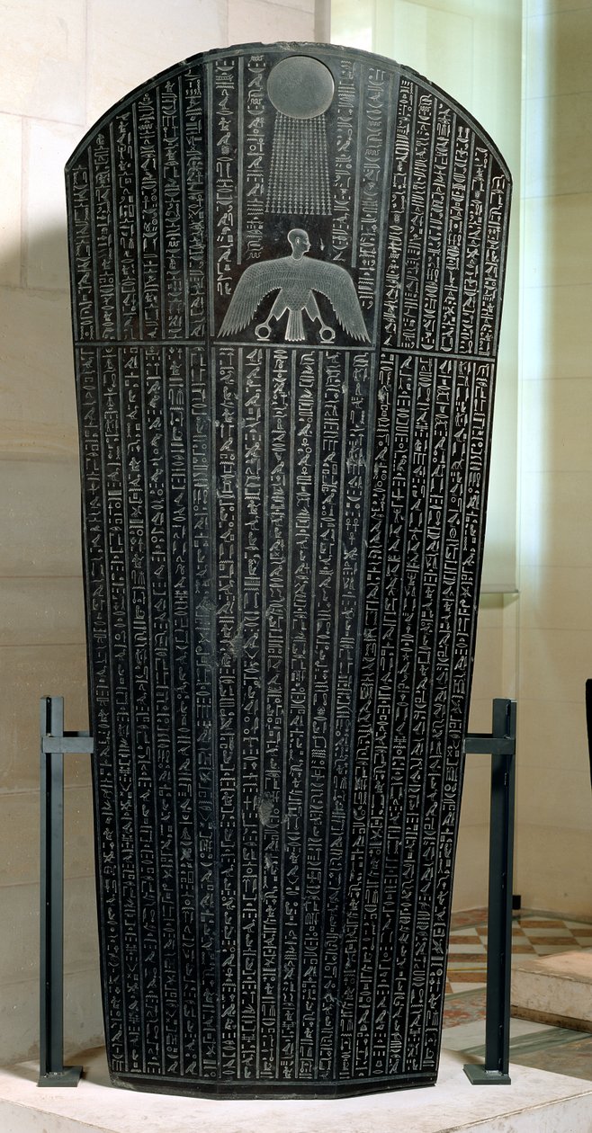 Sarcófago de Djedhor, período ptolomaico de Egyptian 30th Dynasty