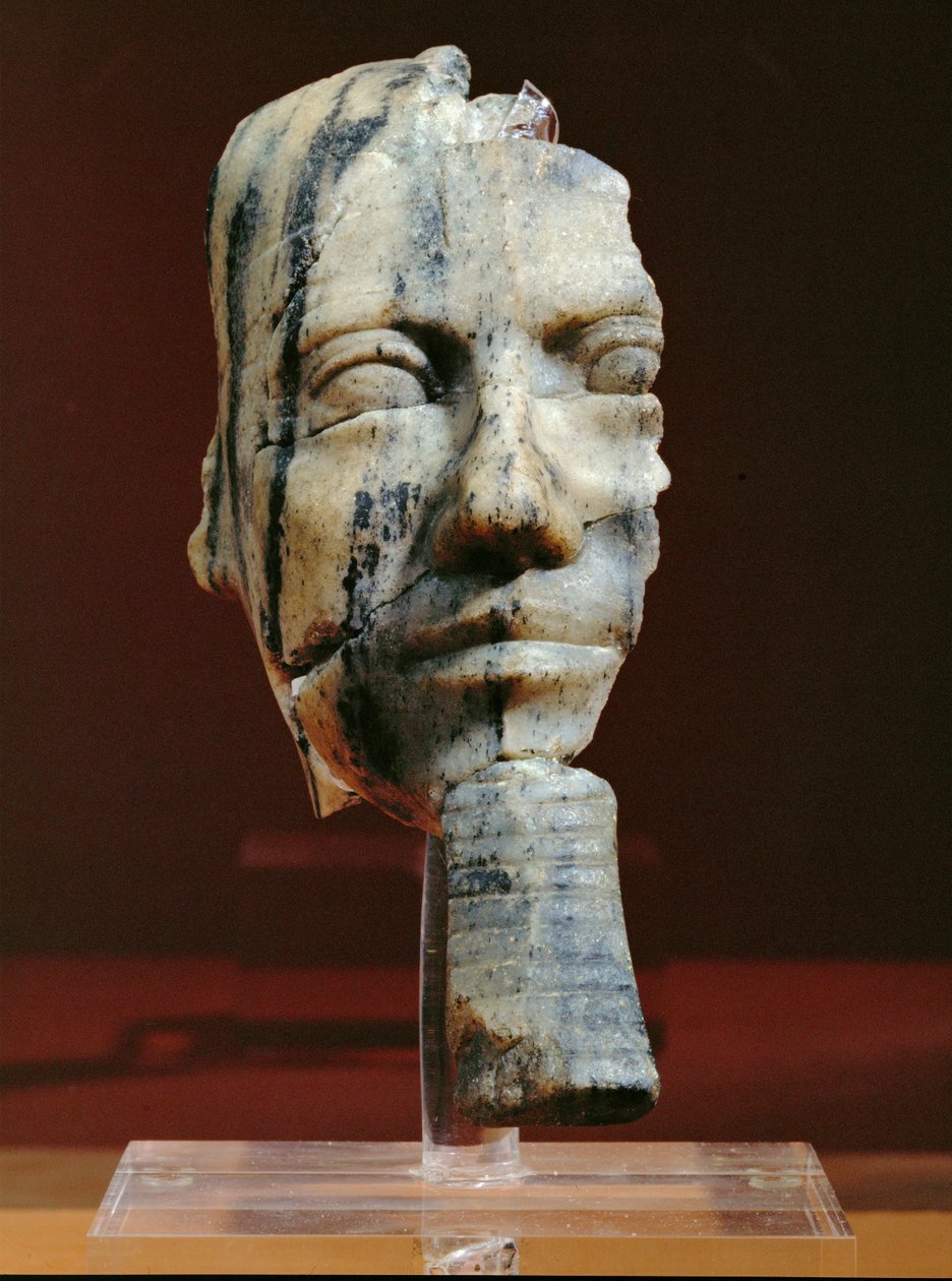 Faraó Khefren (escultura) de Egyptian 4th Dynasty