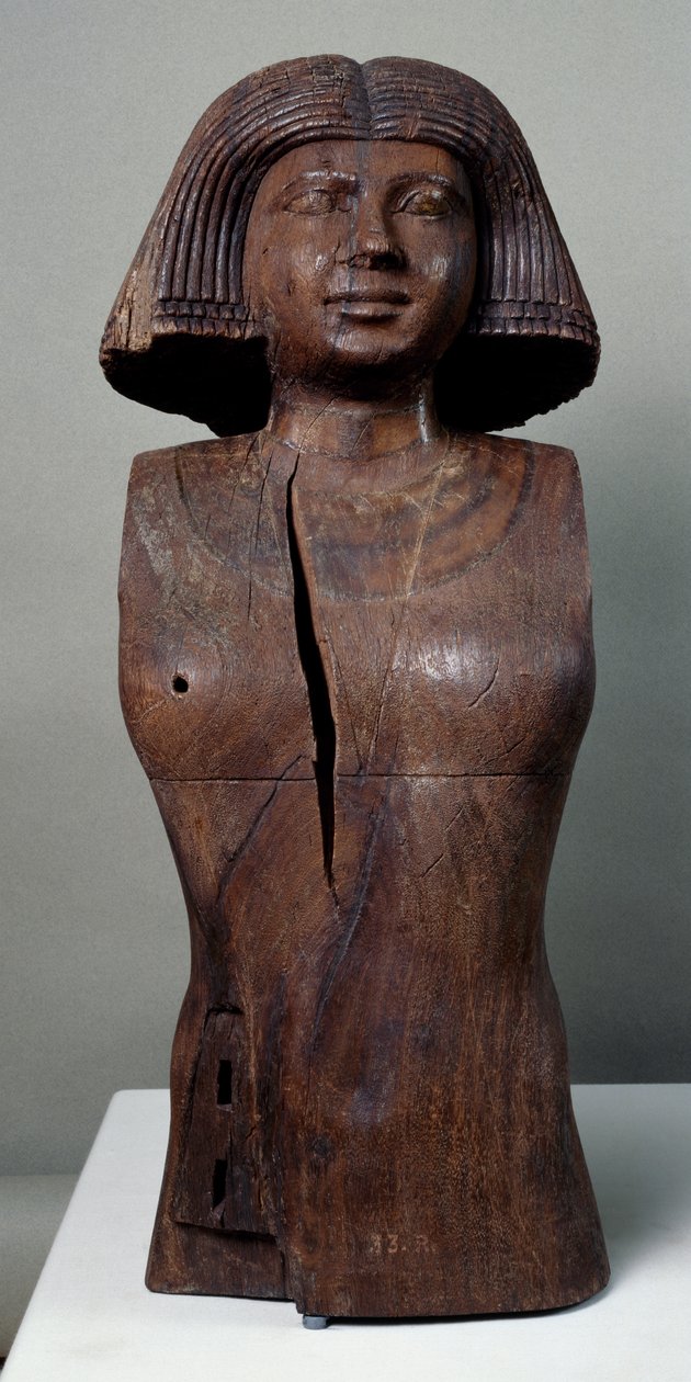 Busto da mulher de Ka