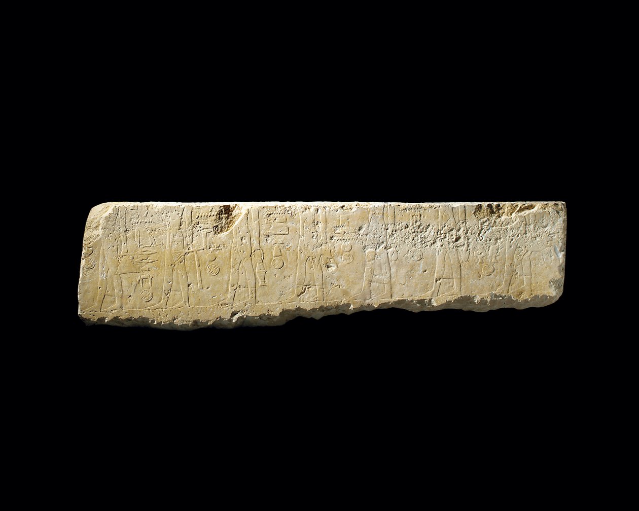 Fragmento de relevo de Pehenuka, Reino Antigo de Egyptian 5th Dynasty