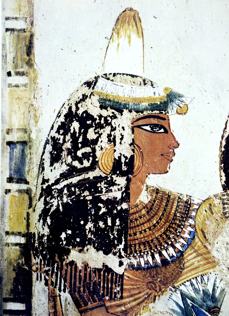 Pintura mural de túmulo egípcio de Egyptian Egyptian