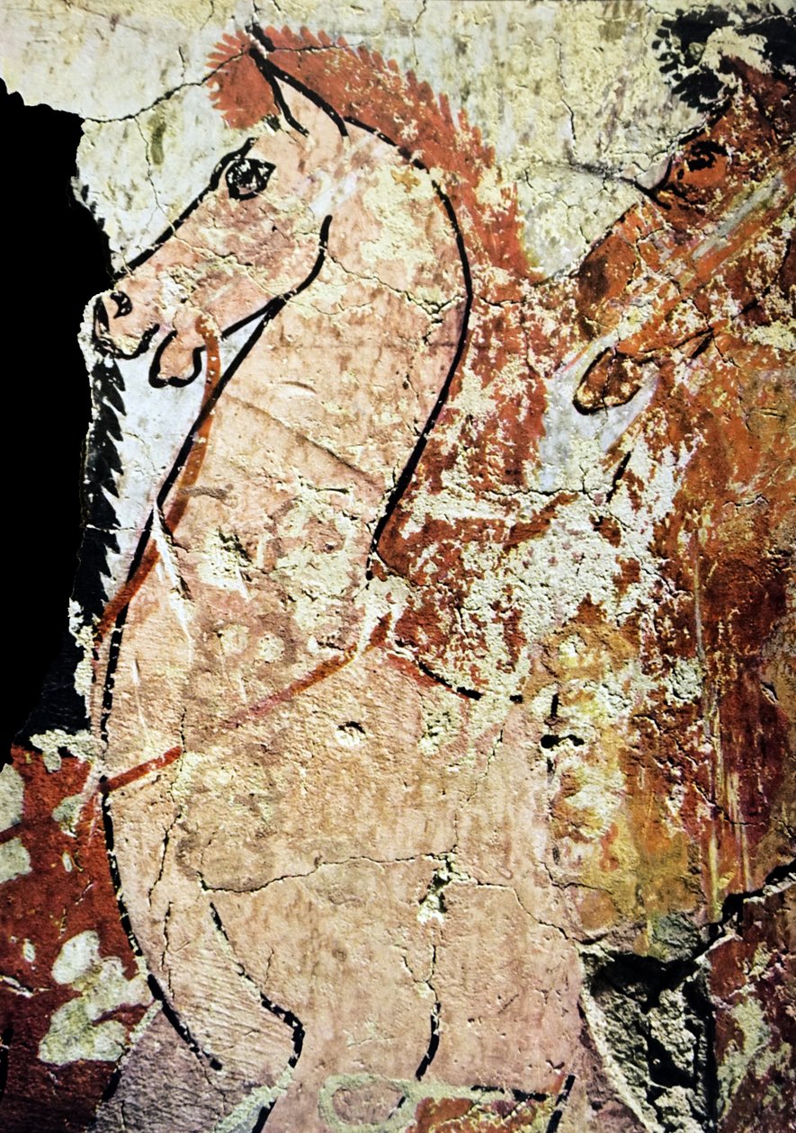Pintura mural de túmulo egípcio de Egyptian Egyptian