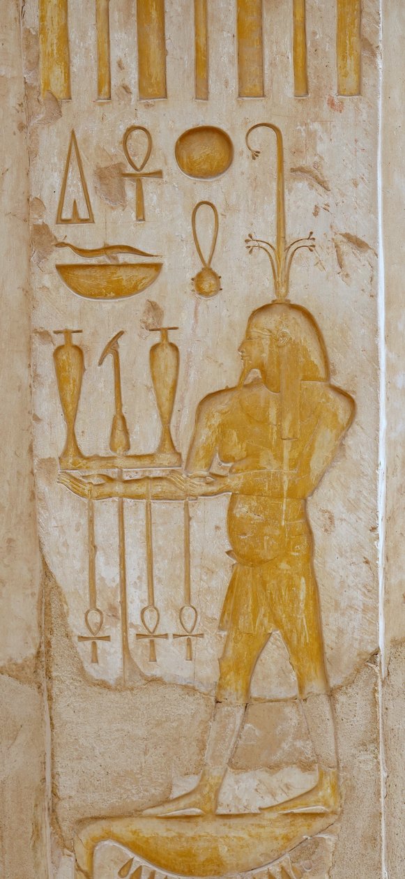 Templo Funerário de Hatshepsut, Deir el Bahari de Egyptian Egyptian