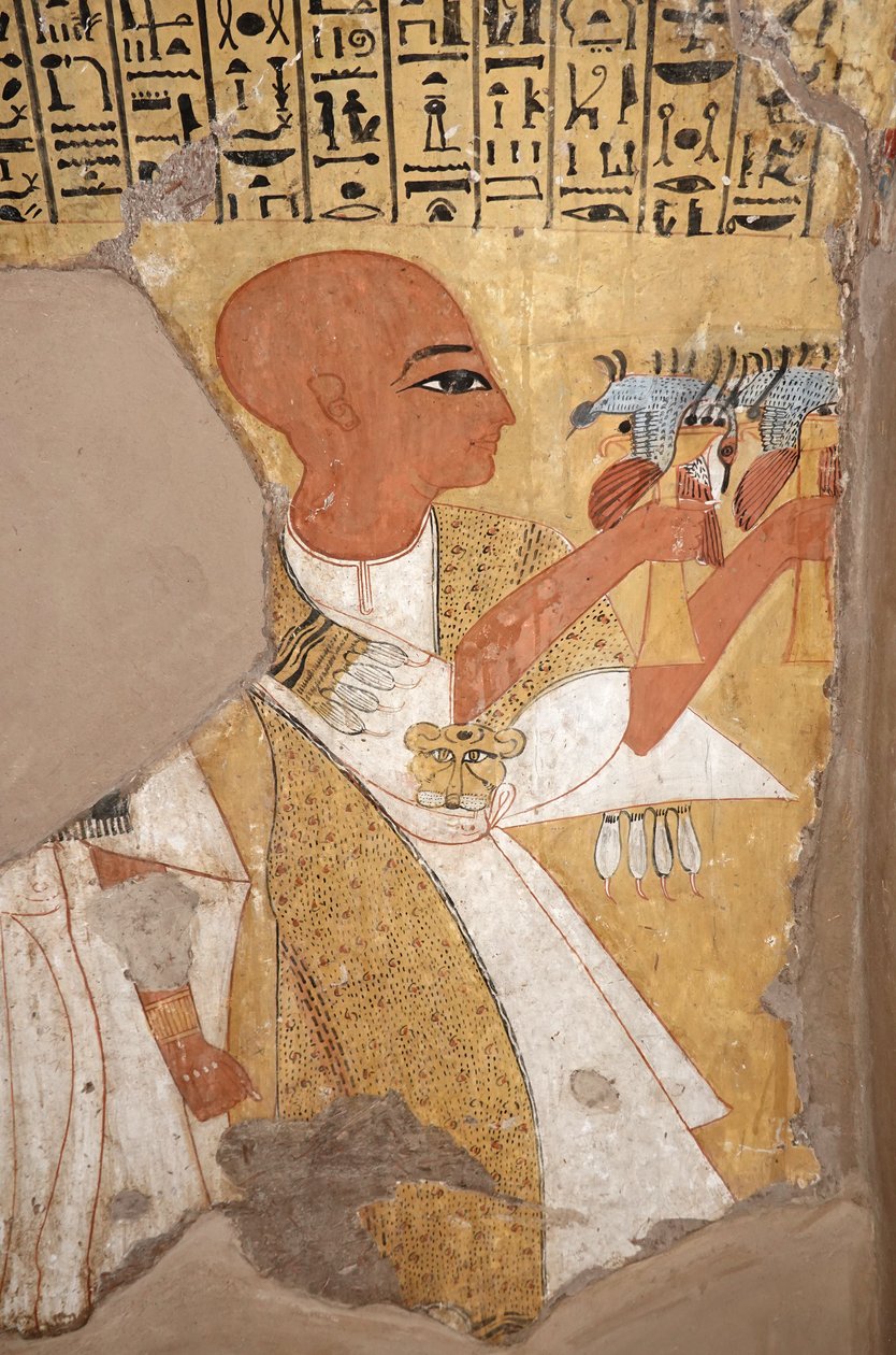 Túmulo de Inherkhaou, Deir El Medineh de Egyptian Egyptian