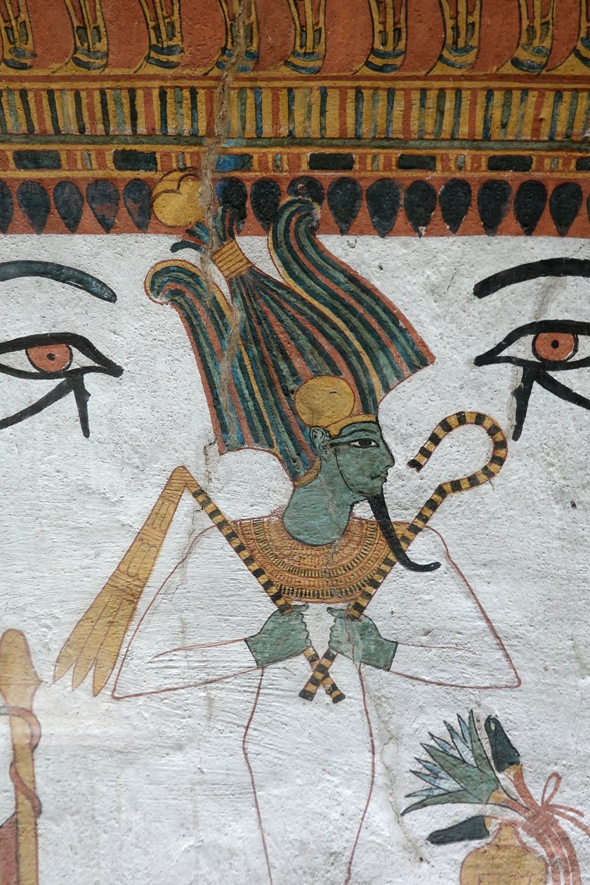Túmulo de Inherkhaou, Deir El Medineh de Egyptian Egyptian