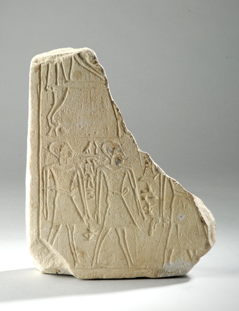 Estela memorial (fragmento) de Egyptian Egyptian
