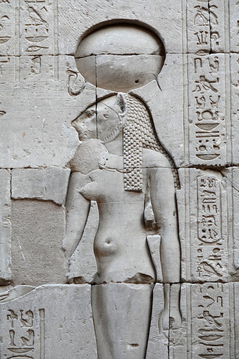 Sekhmet, Templo de Hórus, Edfu de Egyptian Egyptian