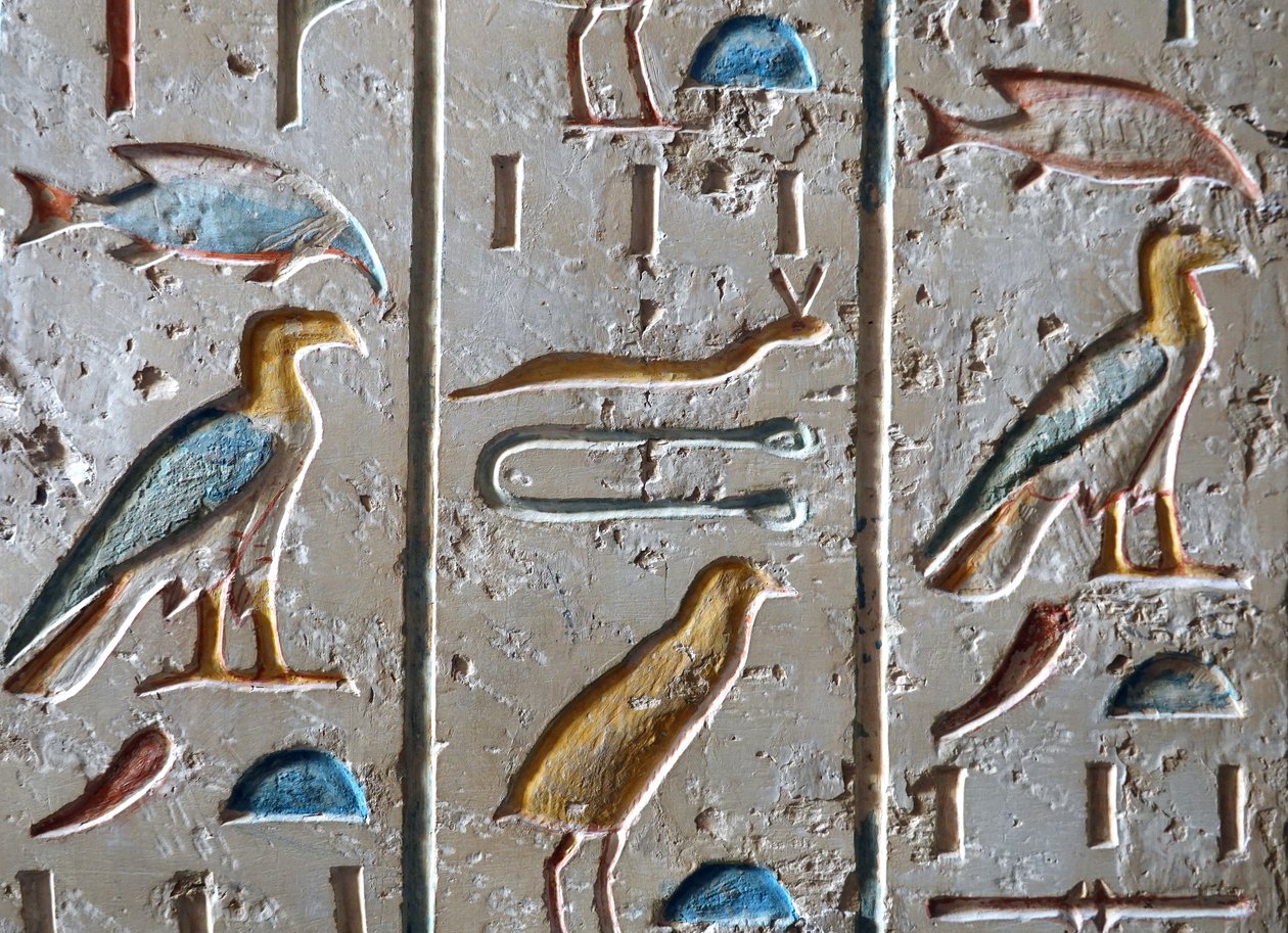 Túmulo de Ramsés IX, Vale dos Reis, Luxor de Egyptian Egyptian