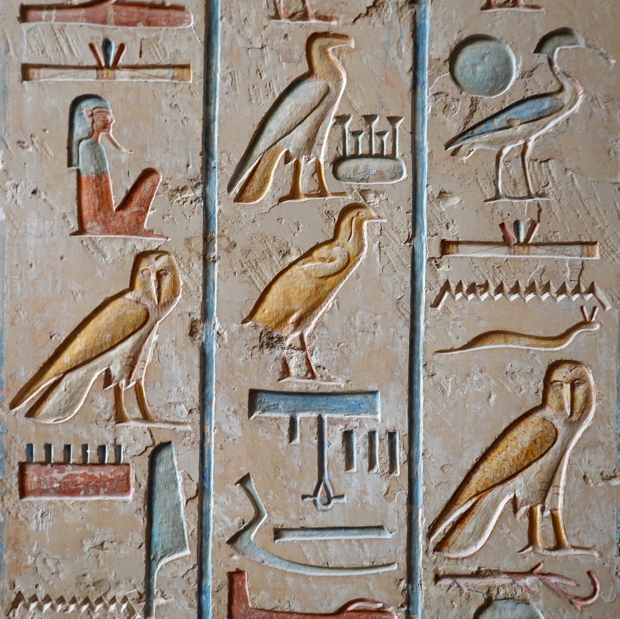 Túmulo de Ramsés IX, Vale dos Reis, Luxor de Egyptian Egyptian