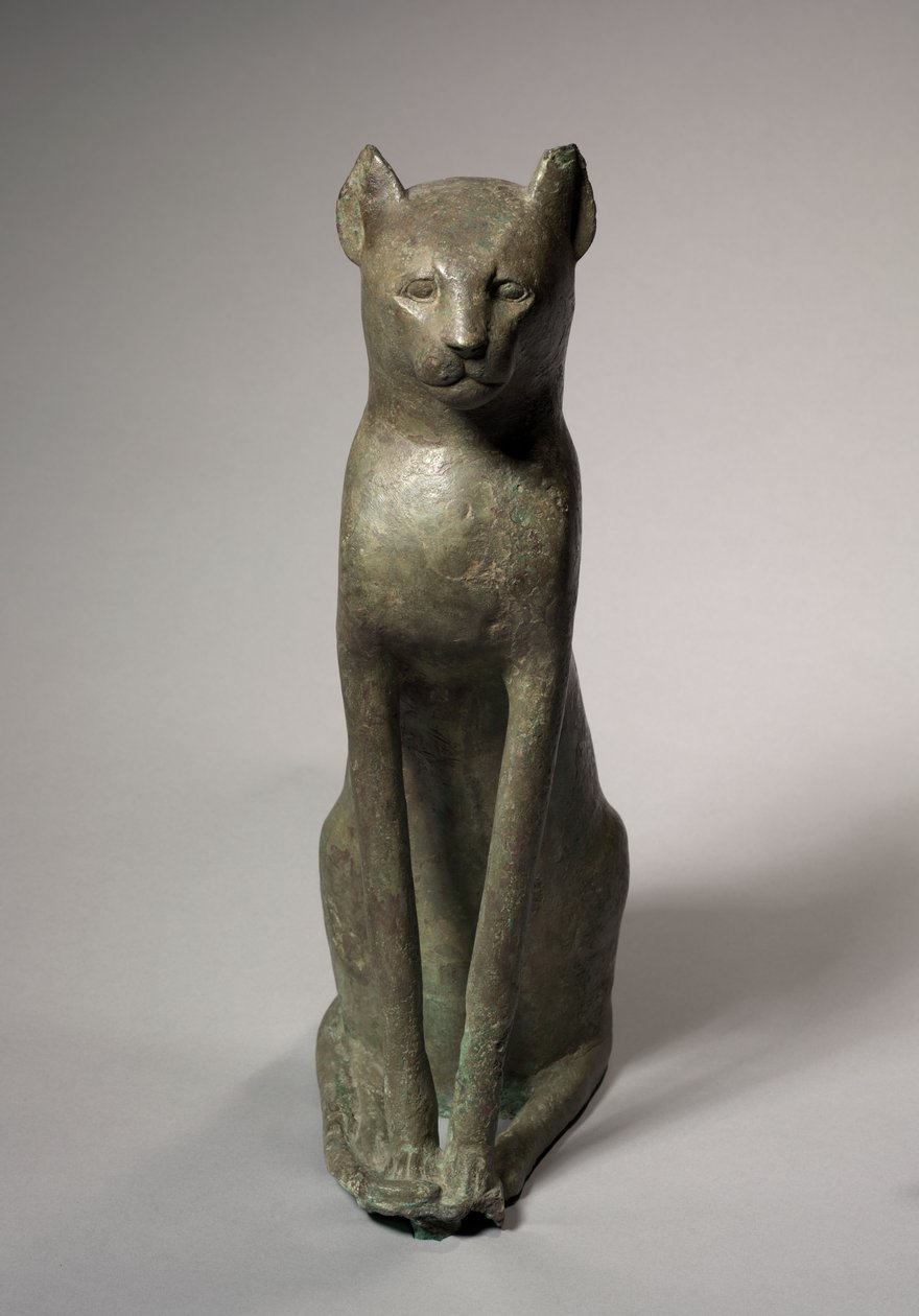 Caixão de gato, 305-30 aC de Egyptian Ptolemaic Period