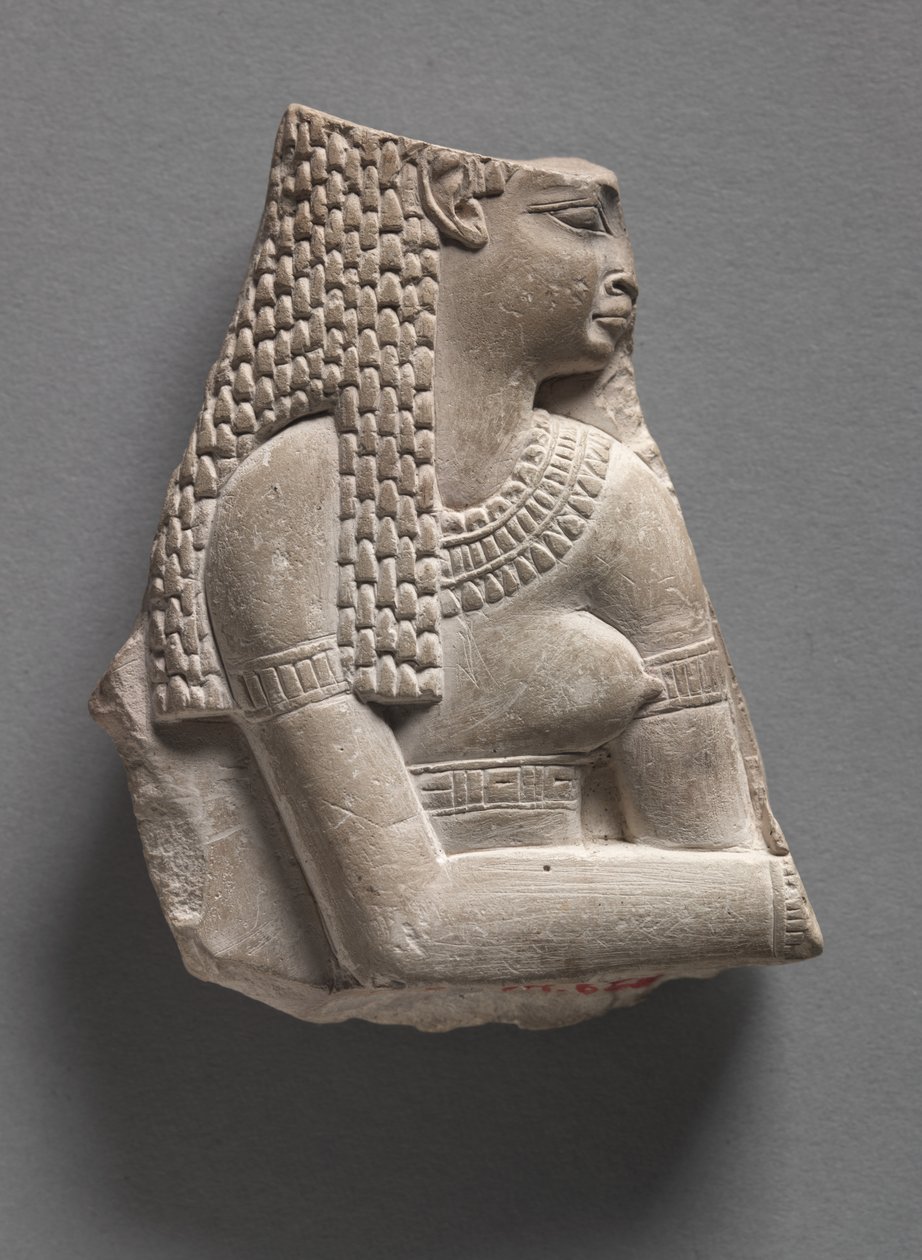Relevo eleitoral frente e verso, período greco-romano, 305-30 aC de Egyptian Ptolemaic Period
