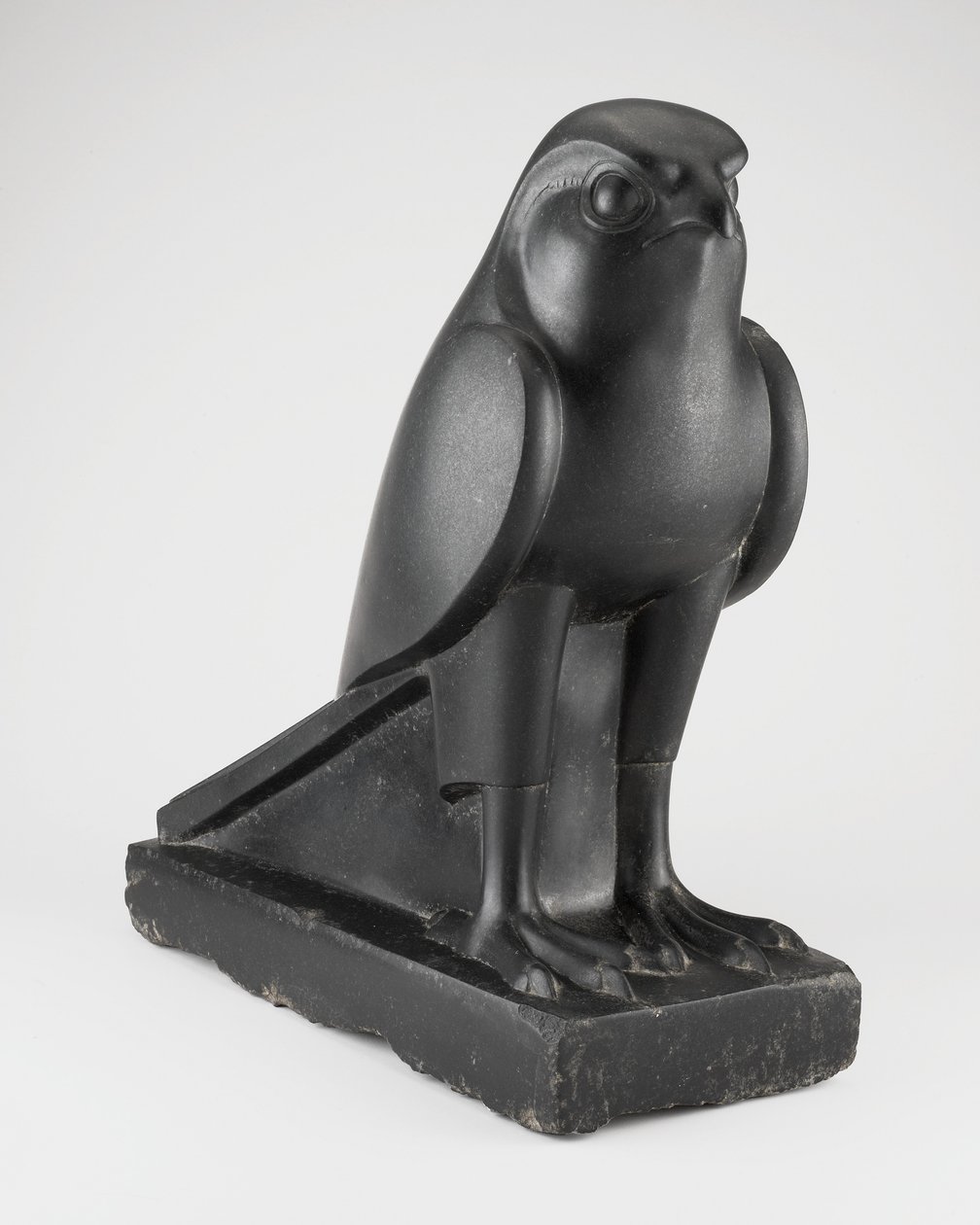 Estátua do Deus Hórus como Falcão, Período Ptolemaico de Egyptian Ptolemaic Period