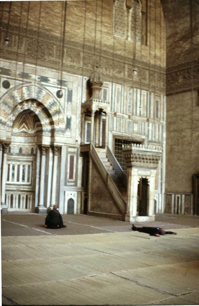 Mesquita Aswan de Egyptian School