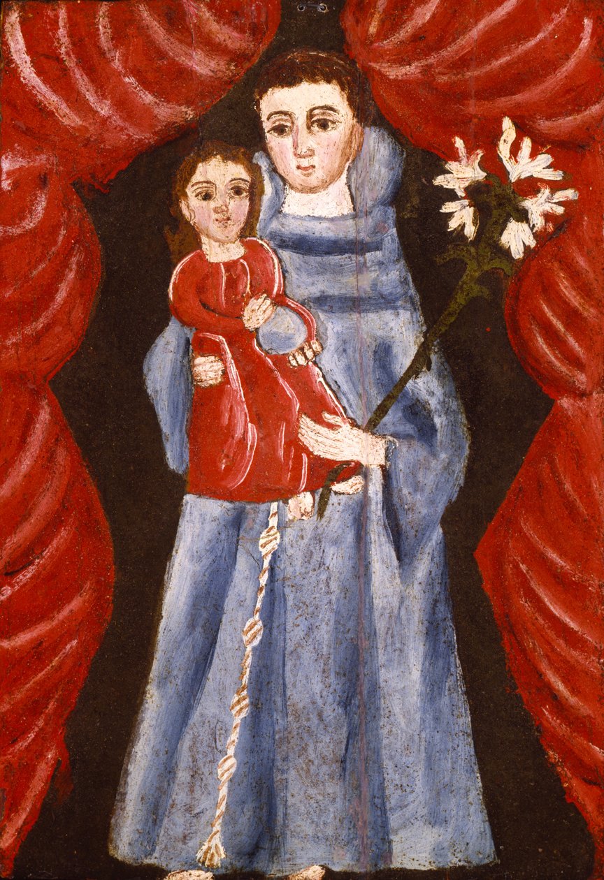 Santo António de Pádua de Eighteenth Century Novice