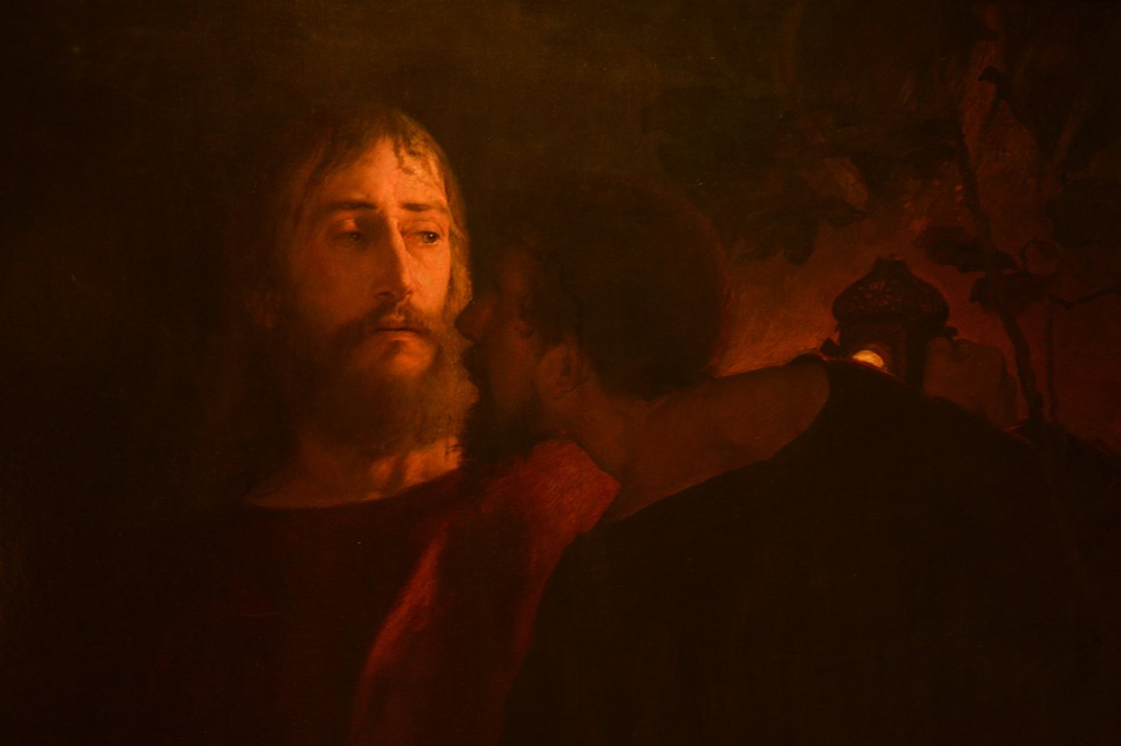Judas Iscariotes de Hjalmer Eilif Emanuel Peterssen