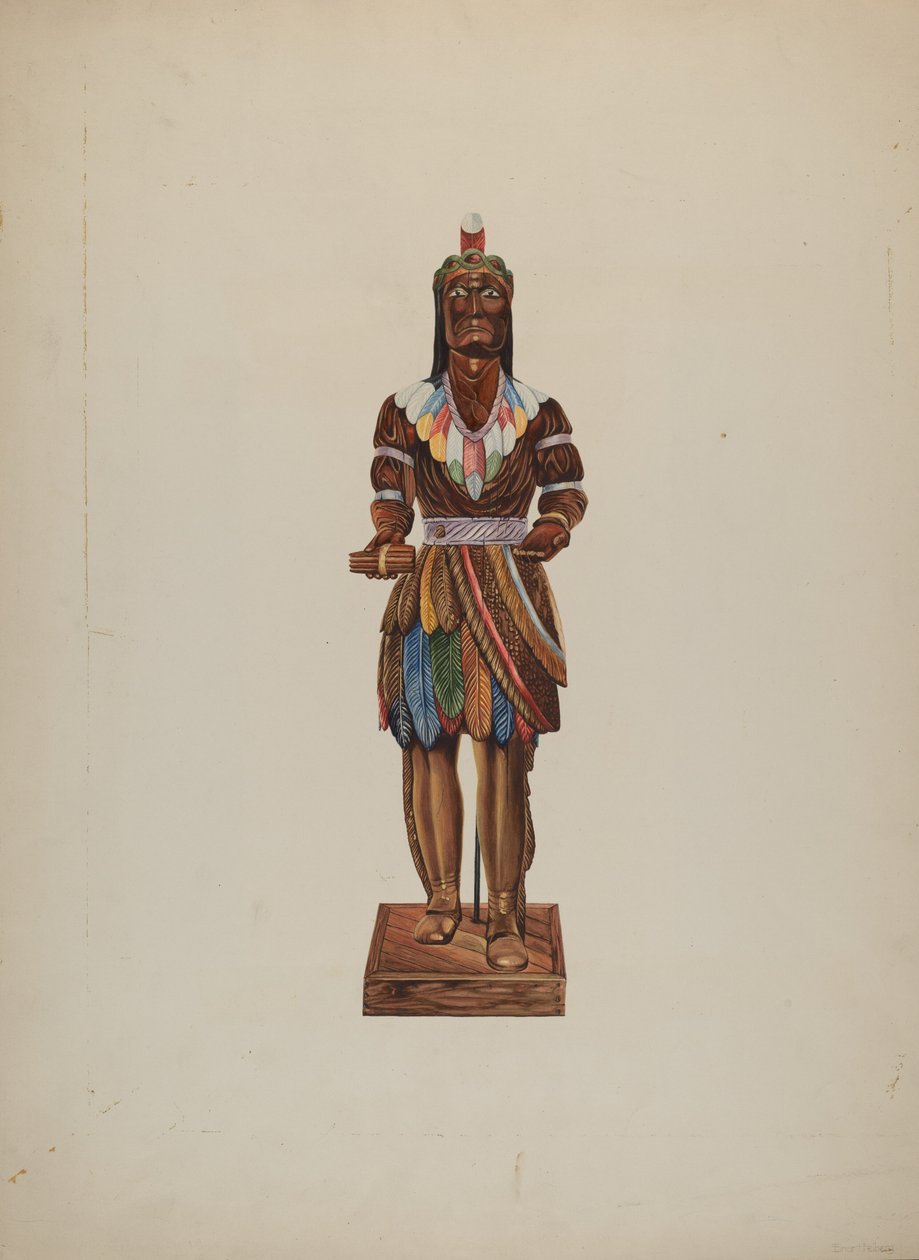 Loja de charutos indiana de Einar Heiberg
