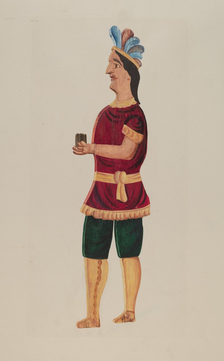 Loja de charutos indiana de Einar Heiberg