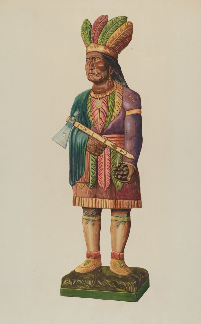 Loja de charutos indiana de Einar Heiberg