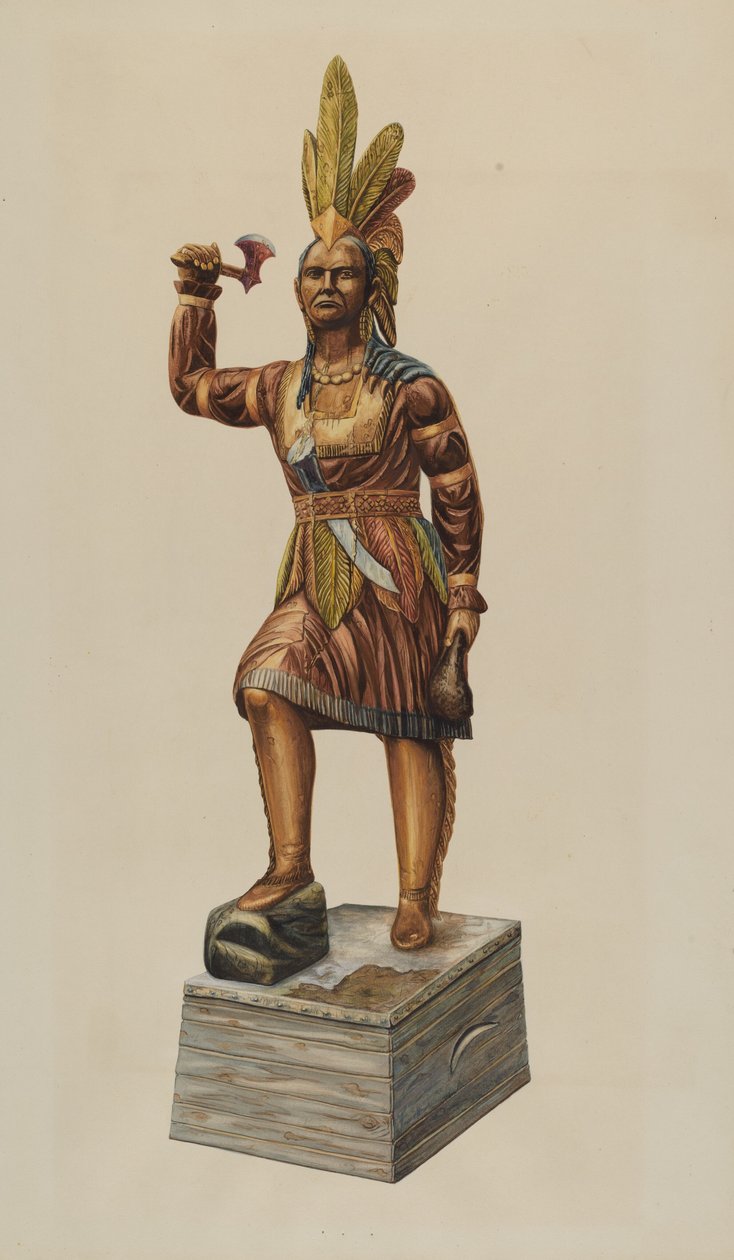 Loja de charutos indiana de Einar Heiberg