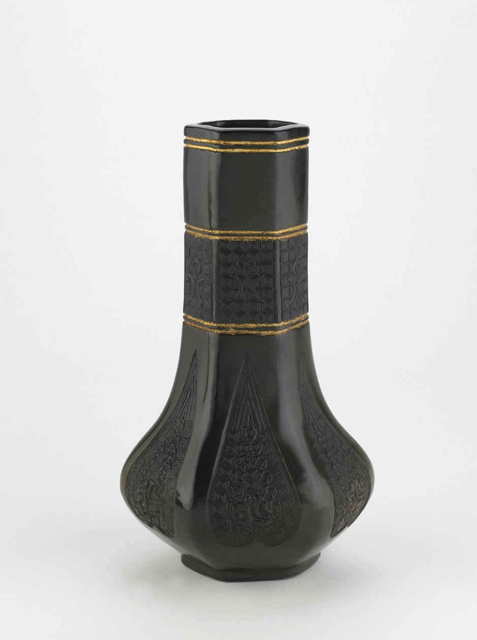 Stand de concha, Kyoto, Kyoto-fu, período Edo, c.1839 (cerâmica) de Eiraku Hozen
