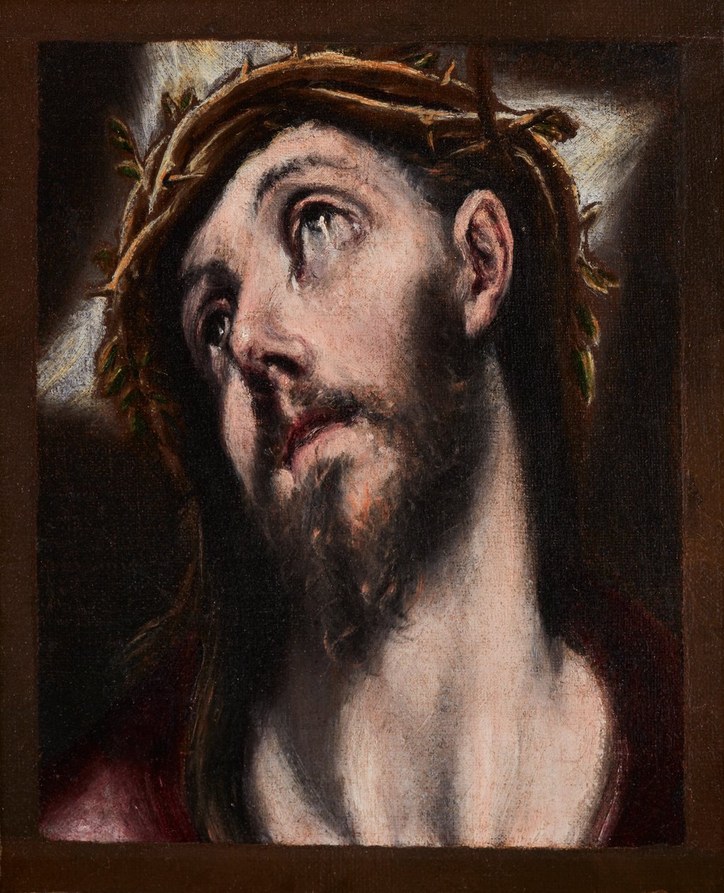Cristo carregando a cruz de El Greco