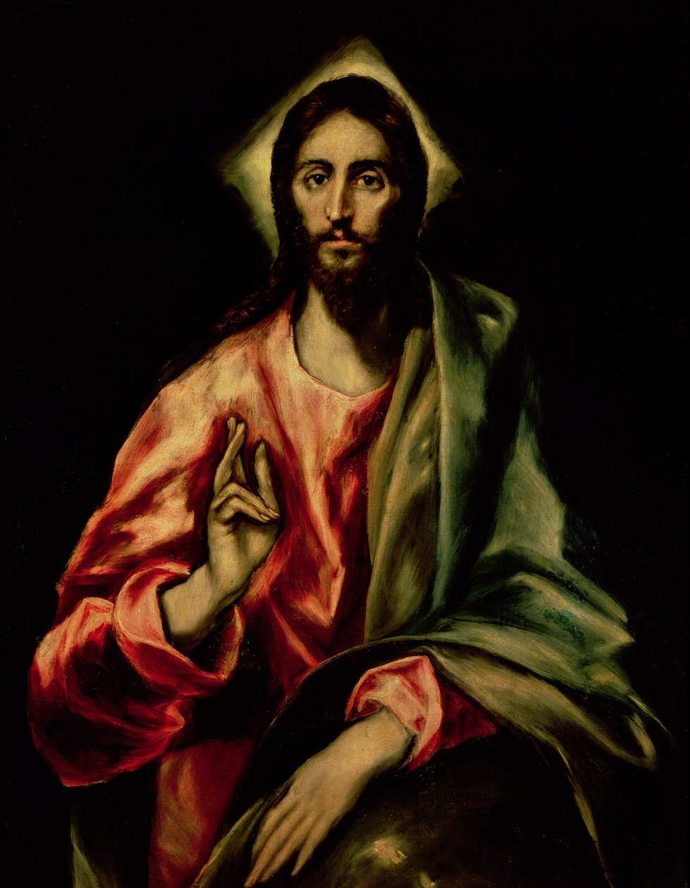Bênção de Cristo de El Greco