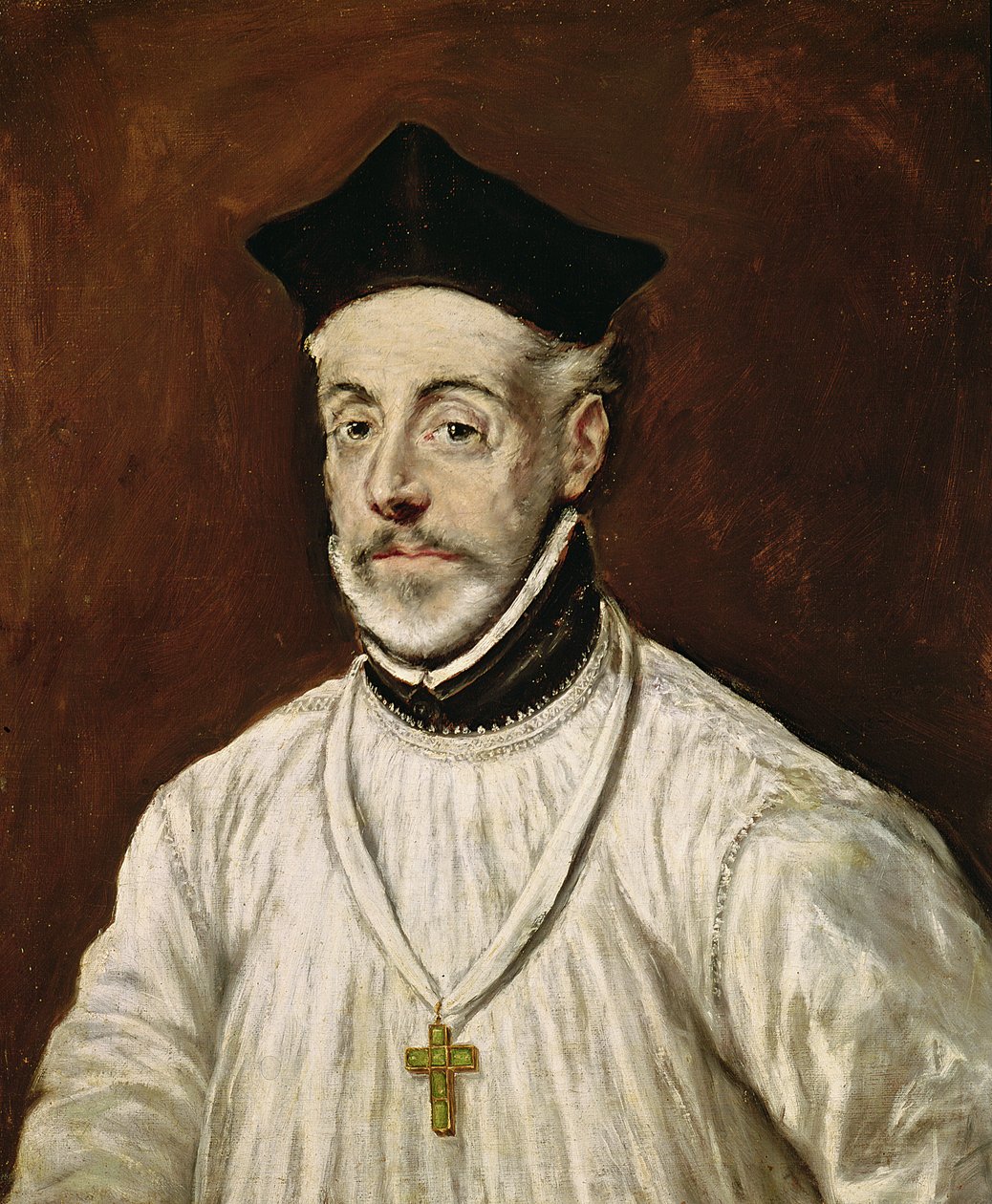 Don Diego de Covarrubias e Leiva (1512-77) c.1600-05 de El Greco