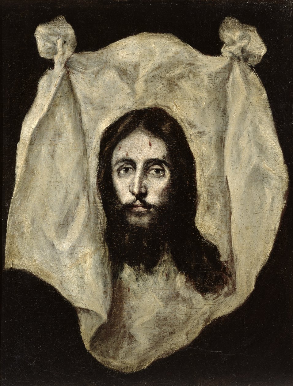 Rosto do Cristo de El Greco