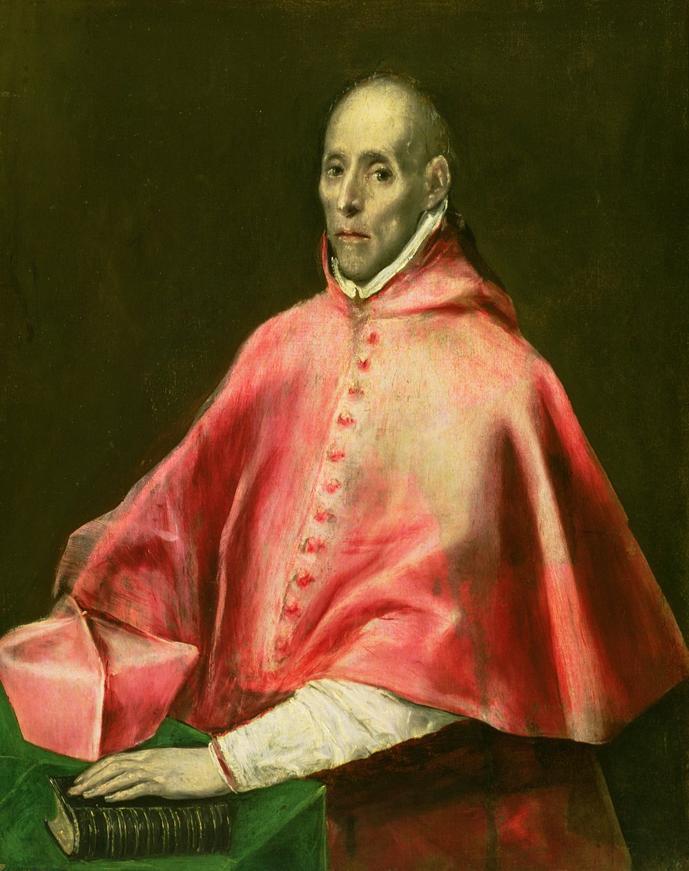 Retrato do Cardeal Juan de Tavera de El Greco