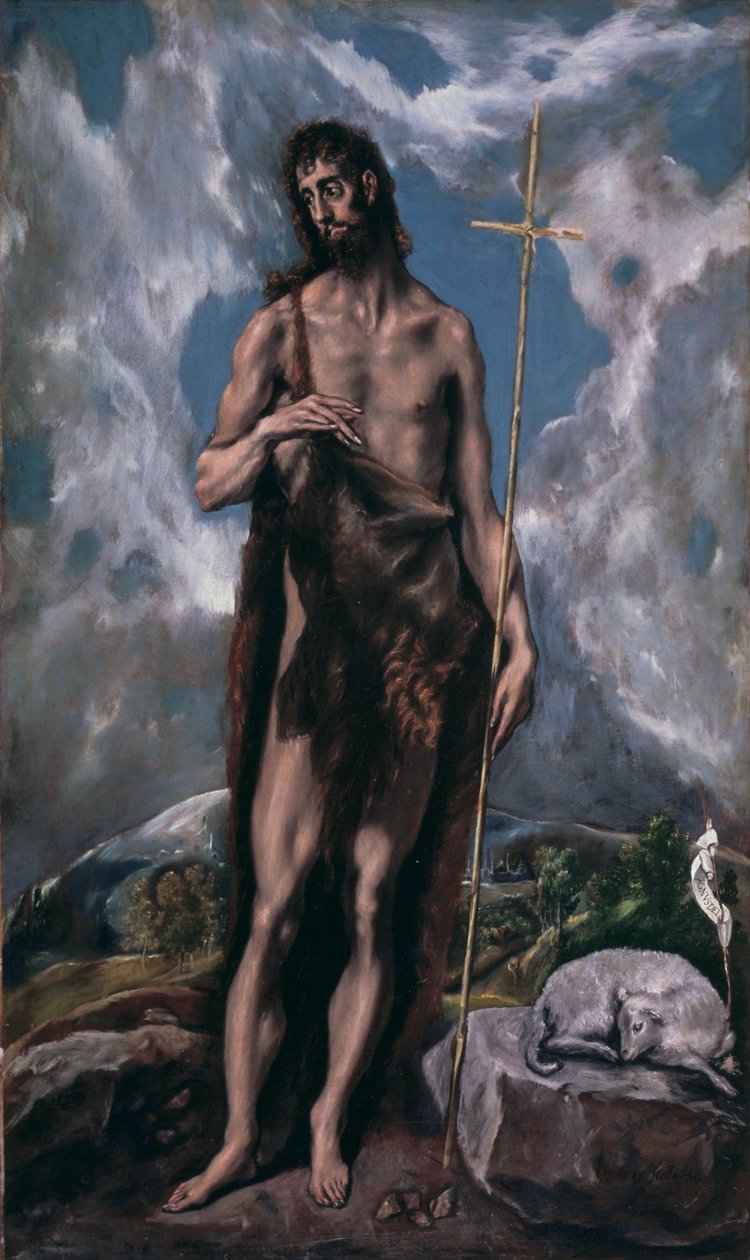 São João Batista de El Greco