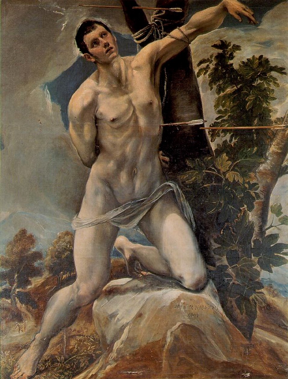 São Sebastião, 1576-79 de El Greco