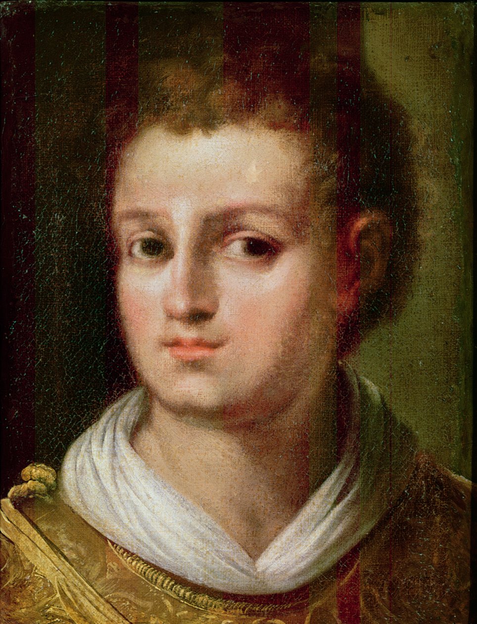 Auto-retrato como Santo Estêvão de El Greco