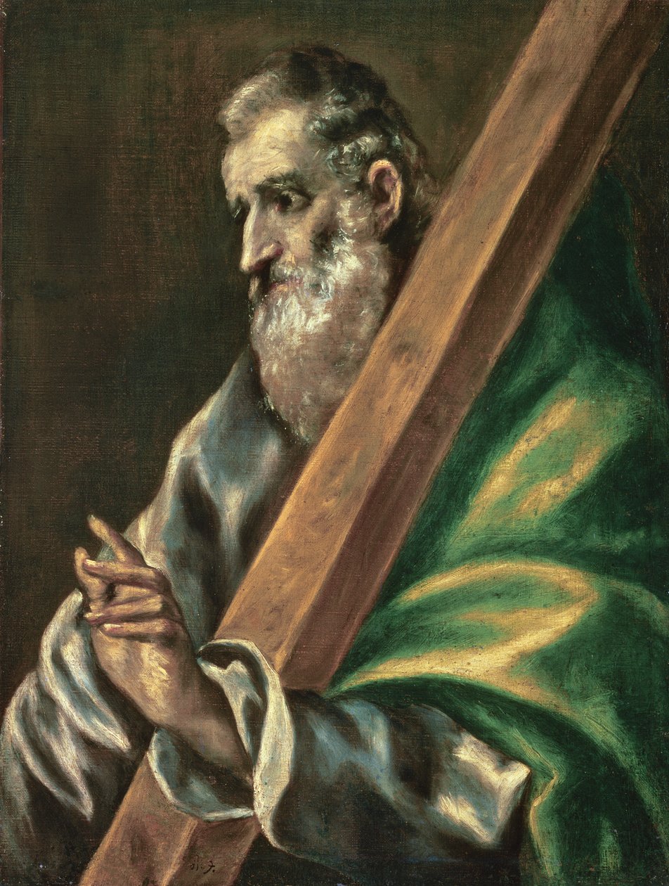 St. Andrew de El Greco