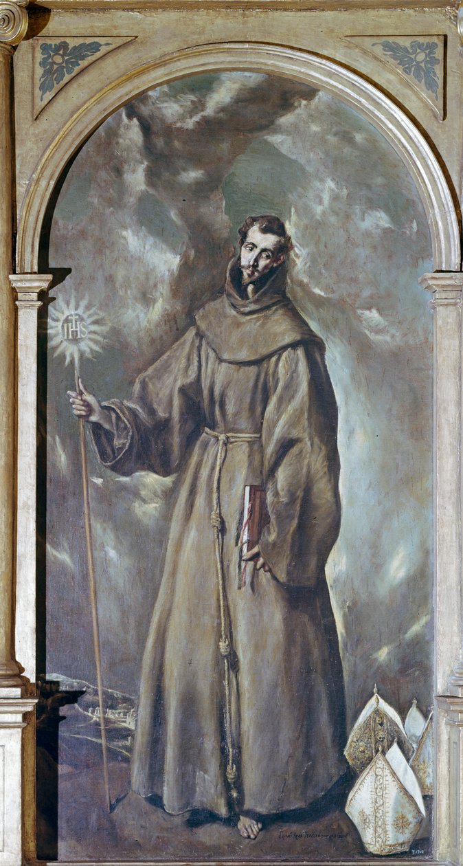 São Bernardino de Siena de El Greco