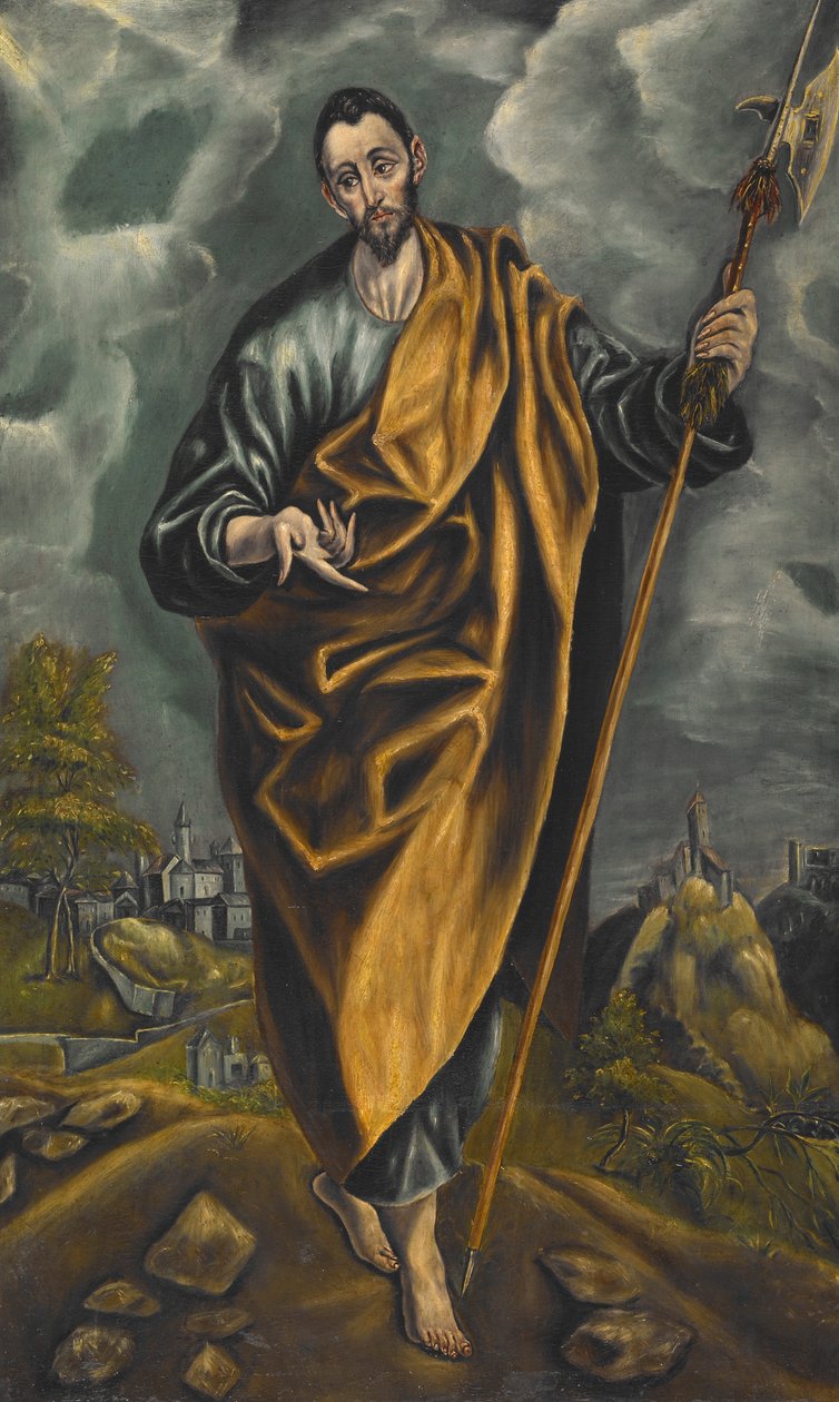 São Judas Tadeu ou São Tomás de El Greco